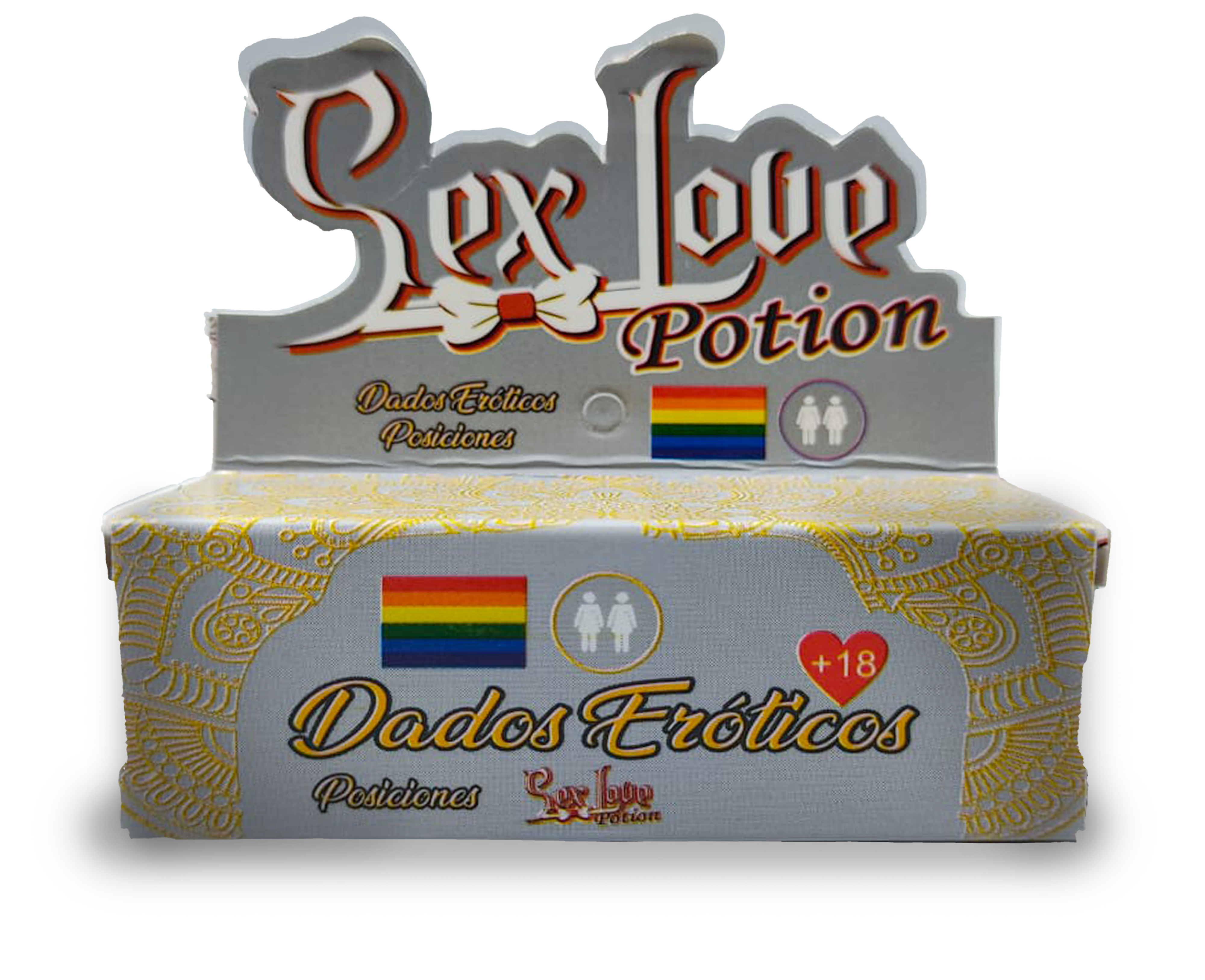 Miniatura 1 de Dados Eroticos Posiciones Lesbiana